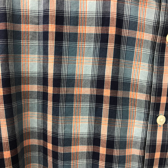 Michael Kors Plaid Button Down Shirt Size L - Picture 4 of 8